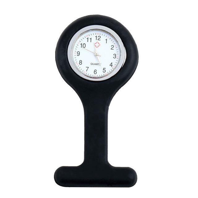 Mini Portable Silicone Doctor Nurses Pocket Fob Watch