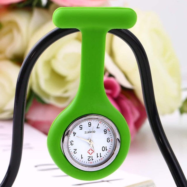 Mini Portable Silicone Doctor Nurses Pocket Fob Watch