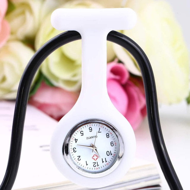 Mini Portable Silicone Doctor Nurses Pocket Fob Watch
