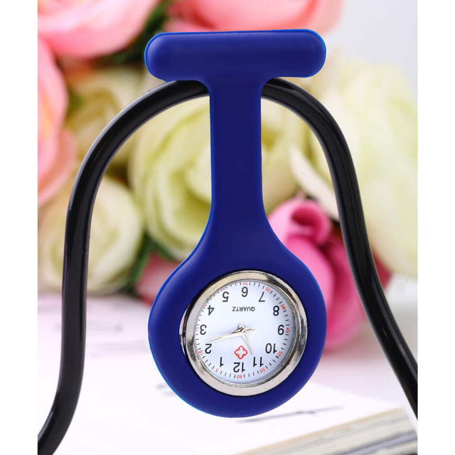 Mini Portable Silicone Doctor Nurses Pocket Fob Watch