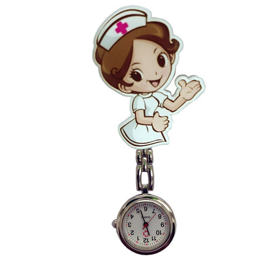 Pocket Clip-on Fob Brooch Pendant Hanging watch