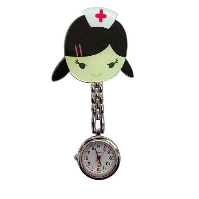 Pocket Clip-on Fob Brooch Pendant Hanging watch
