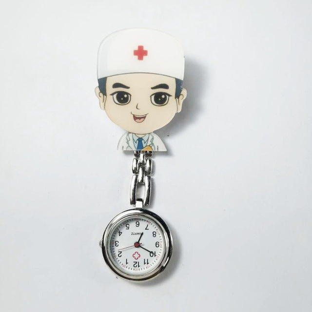 Pocket Clip-on Fob Brooch Pendant Hanging watch