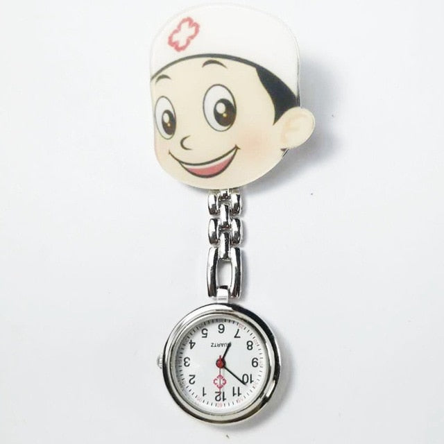 Pocket Clip-on Fob Brooch Pendant Hanging watch